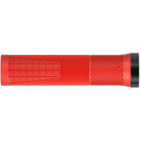 OneUp Components Thin Lock-On Grips Red