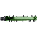 OneUp Components Wave Pedals Dark Green