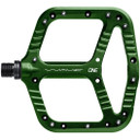OneUp Components Wave Pedals Dark Green