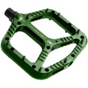OneUp Components Wave Pedals Dark Green