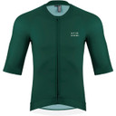 Caffeine and Cranks Pinnacle Jersey Forest Mens