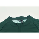 Caffeine and Cranks Pinnacle Jersey Forest Mens