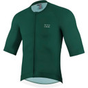 Caffeine and Cranks Pinnacle Jersey Forest Mens