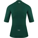 Caffeine and Cranks Pinnacle Jersey Forest Womens