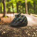 Exposure Diablo Mk15 Front Light W/ Helmet and Handlebar Mounts Gun Metal Black