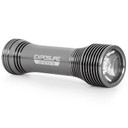 Exposure Joystick Mk18 Front Light W/ Helmet and Handlebar Mounts Gun Metal Black