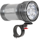 Exposure Six Pack Mk15 Front Light Gun Metal Black