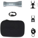 Exposure Zenith Mk4 Front Light W/ Helmet and Handlebar Mounts Gun Metal Black