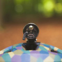 Exposure Zenith Mk4 Front Light W/ Helmet and Handlebar Mounts Gun Metal Black