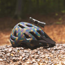 Exposure Zenith Mk4 Front Light W/ Helmet and Handlebar Mounts Gun Metal Black