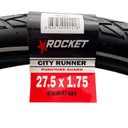 Rocket City Runner Wire Bead 27.5" Tyre