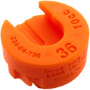 Fox 36 NA 2 Rhythm TopCap Fork Volume Reducer (Pack of 5)