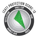 Leatt Knee Guard 5.0 3DF EVO FastFit Black