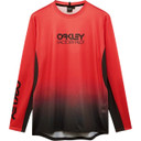 Oakley Maven Coast Long Sleeve Jersey 2.0 Gradient Paloma/Black