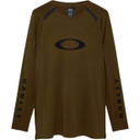 Oakley Maven Scrub Elite Long Sleeve Jersey Army Green