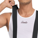 Santic Bibshorts Luzheng Mens Black