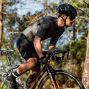 Santic Bibshorts Mens Strategy Black