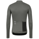 Santic Fleece Jersey Fusu Long Sleeve Army Green