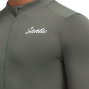 Santic Fleece Jersey Fusu Long Sleeve Army Green