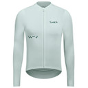 Santic Jersey Fusheng Long Sleeve Blue