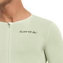 Santic Jersey Fusheng Long Sleeve Green