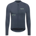 Santic Jersey Fusheng Long Sleeve Grey