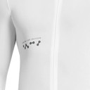 Santic Jersey Fusheng Long Sleeve White