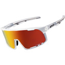 Santic Sunglasses QY Photochromic Clear/Red Iridium
