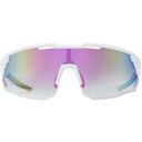 Santic Sunglasses YB Photochromatic White/Rainbow