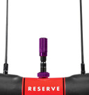 Reserve Fillmore Valve Cap Kit Purple