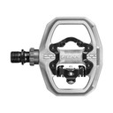 FUNN Clast SPD Compatible Single Sided Clip-In Pedal Raw Silver
