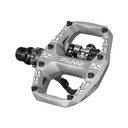 FUNN Clast SPD Compatible Single Sided Clip-In Pedal Raw Silver