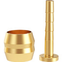 EZMTB Olive & Barb Shimano BH59 10 pack