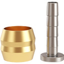 EZMTB Olive & Barb Shimano BH90P 10 pack