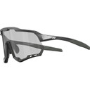 Magicshine Morpher Glasses Dark Blue  Transparent W Photochromic Lens