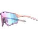 Magicshine Morpher Glasses Pink / Champagne W/ Photochromic Mirror Coated Lens