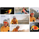 Magicshine Morpher Glasses Pink / Champagne W/ Photochromic Mirror Coated Lens