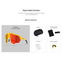 Magicshine Morpher Glasses White / Grey W/ Zeiss Lens