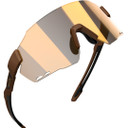Magicshine Windbreaker Glasses Brown / Black W/ Photochromic Lens
