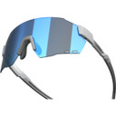 Magicshine Windbreaker Glasses Matte Grey / Grey W/ Photochromic Lens