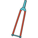 RideWrap Covered Protection Road Fork Kit Matte