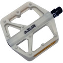 Azur Spry Pedal White