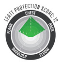 Leatt Chest Protector 4.5 Hybrid Black