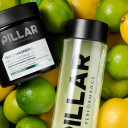 PILLAR Performance Triple Magnesium Recovery Powder Lemon Lime 400g Bulk Pack