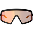 Leatt MadViz Sunglasses One Black/White Iriz Red 15 VLT