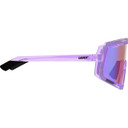 Leatt MadViz Sunglasses One Clear Purple Iriz Fuchsia 41 VLT
