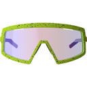 Leatt MadViz Sunglasses One Yellow Iriz Fuchsia 41 VLT