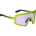 Leatt MadViz Sunglasses One Yellow Iriz Fuchsia 41 VLT