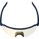 Leatt RideViz Sunglasses Lite Blue Iriz Crystal Platinum 10 VLT