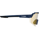 Leatt RideViz Sunglasses Lite Blue Iriz Crystal Platinum 10 VLT Small